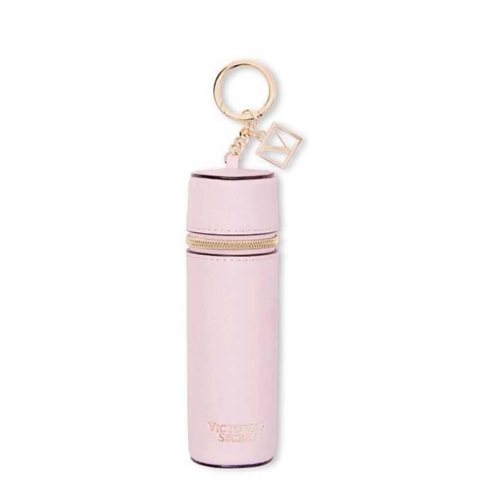 ✨Victoria’s Secret VS Pink Keychain Rollerball Perfume Travel Case Lipgloss NEW